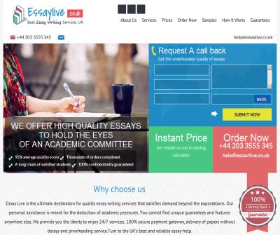 Best Essay UK: Essay writing service, UK Best Essay Help
