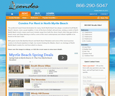 North Myrtle Beach Vacation Rentals