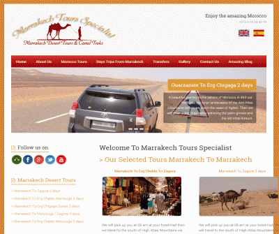 Marrakech Tours Desert Morocco