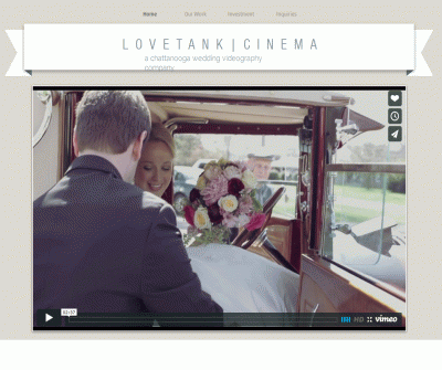 Love Tank Cinema Chattanooga Wedding Videographers