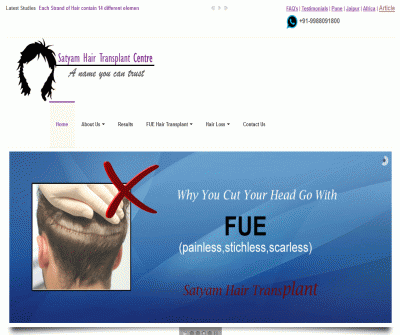 Describing FUE Hair Transplant Procedure