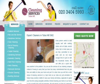 Cleaning Services Tulsehill