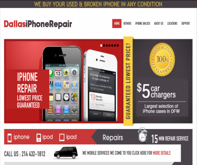 Dallas iPhone Repair Center - Fast iPhone Repairing & Fix Services