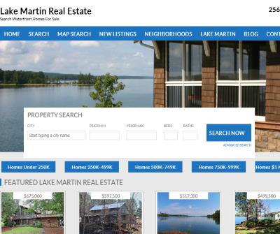 Lake Martin Real Estate - RealtySouth