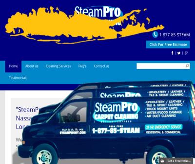 SteamPro Carpet Cleaning