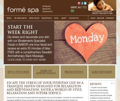 Forme Spa