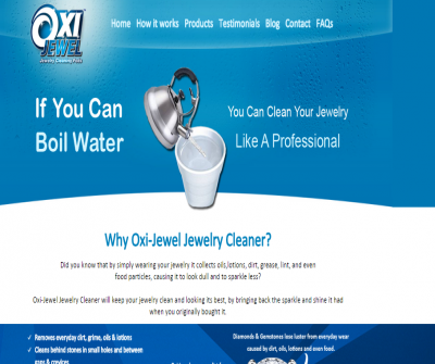 Diamond Jewelry Cleaner - Sparkle Your Jewelry