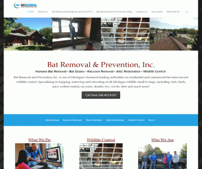 Humane Bat and Wildlife Removal Company