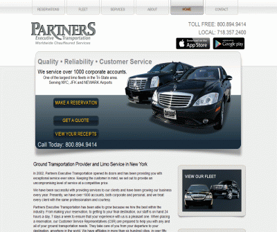 Partners Executive Limo Service in New York