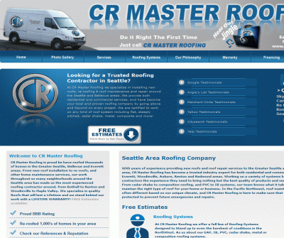 CR Master Roofing
