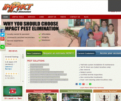 Impact Pest Elimination