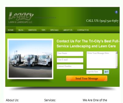 Kennewick Landscaping Services