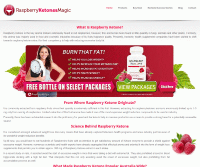 Raspberry Ketones Australia  Buy Pure Raspberry Ketone Extract