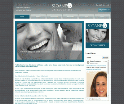 Best Orthodontics in London – Sloane Orthodontics