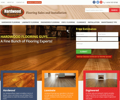 Hardwood Flooring Guys