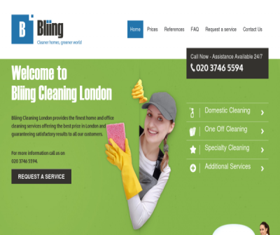 Bliing House Cleaning London