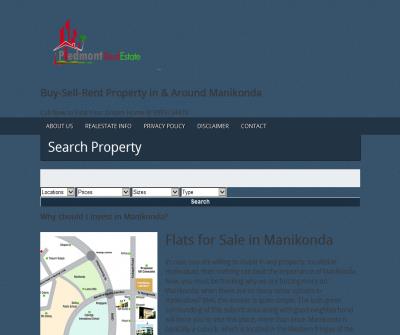 Piedmont Realestate Buy Sell Rent Property in and Around Manikonda