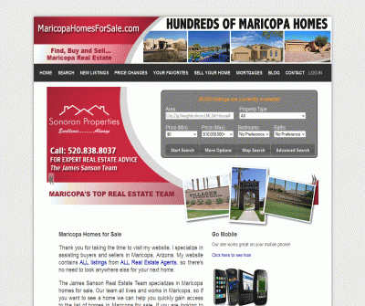 Maricopa houses for sale James Sanson, REALTOR