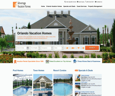 Orlando Vacation Homes