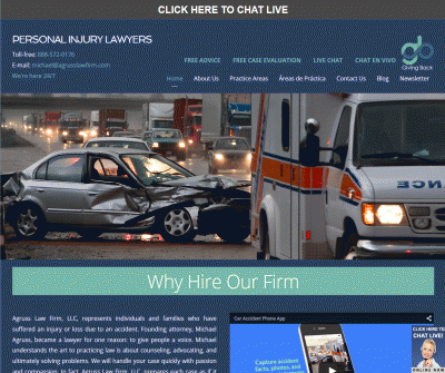 Agruss Chicago Personal Injury Lawyer