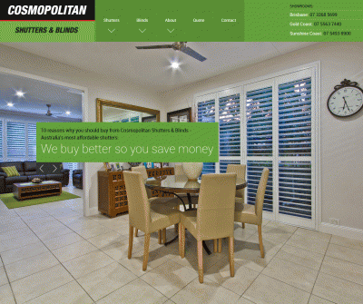 Cosmopolitan Shutters & Blinds