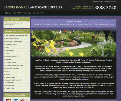 Professional Landscape Supplies