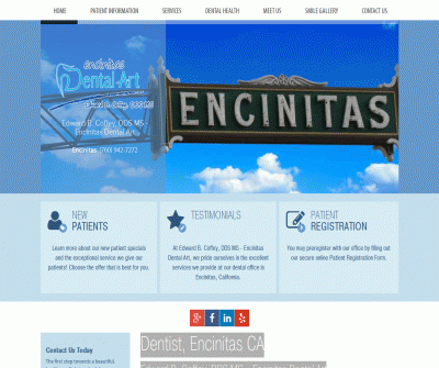 Edward B. Coffey, DDS MS - Encinitas Dental Art