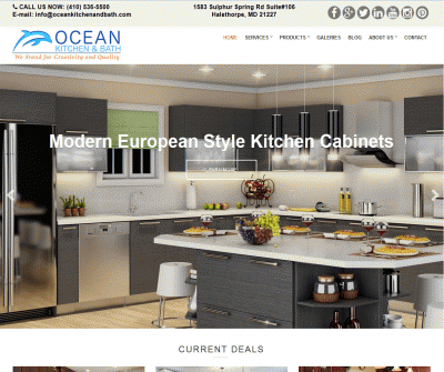 Ocean Kitchen and bathroom remodeling, kitchen cabinets, granite countertops