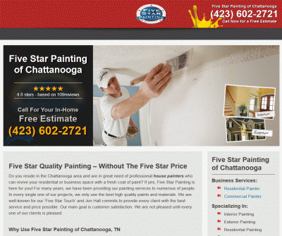 Five Star Painting of Chattanooga