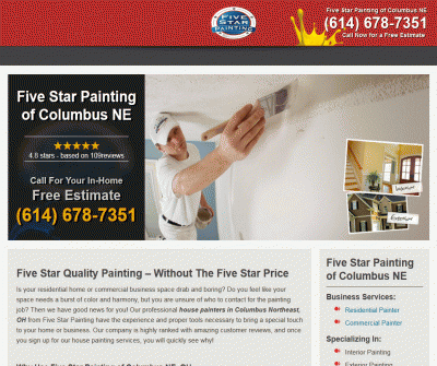 Five Star Painting of Columbus Northeast