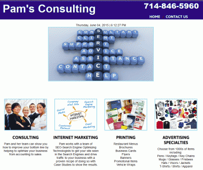 Advertising Consulting   SEO   Internet Marketing  Web Design  Printing  Ad Specs