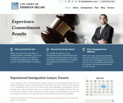 Zeeshan Ullah - Canadian Immigration Lawyer