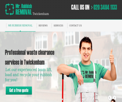 Rubbish Removal Twickenham Clean up Services in Twickenham