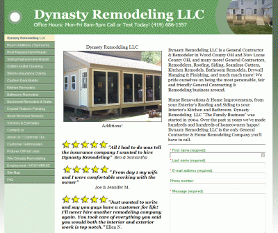 Dynasty Remodeling LLC - Local General Contractors & Remodelers 