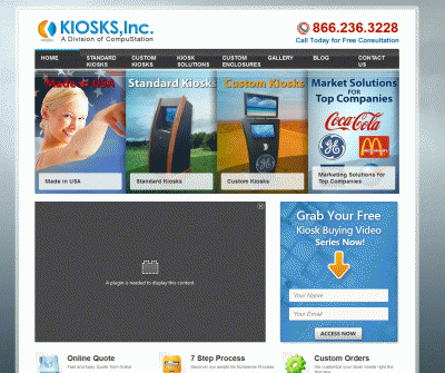 Kiosks Inc Innovative Self-service Solutions