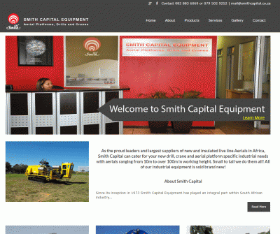 Smith Capital Equipment  Lifting Equipment South Africa