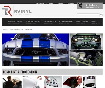 Rvinyl Tint & Auto Accessories