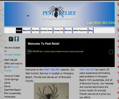Pest Control Service Pompano Beach, Florida serves all of Broward County.