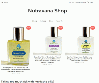 Nutravana, natural paths to a healthy life.