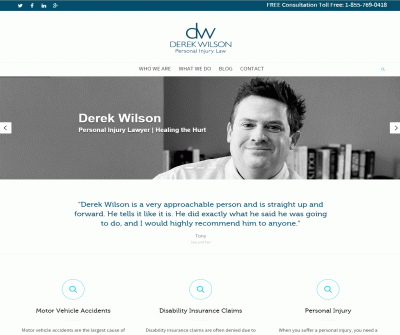 Derek Wilson Law