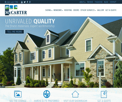 John McCarter Construction Full-service Exterior Remodeling Contractor Detroit