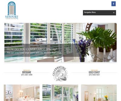 Newport Custom Shutters & Blinds