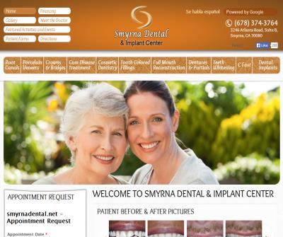 Smyrna Dental & Implant Center in Symrna Georgia