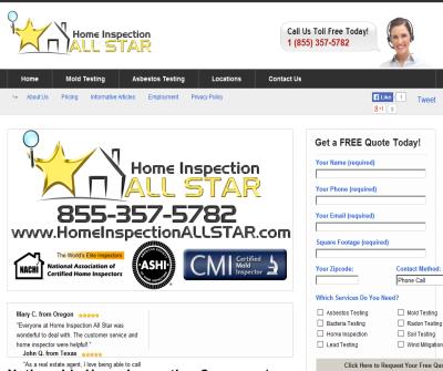 Home Inspection All Star