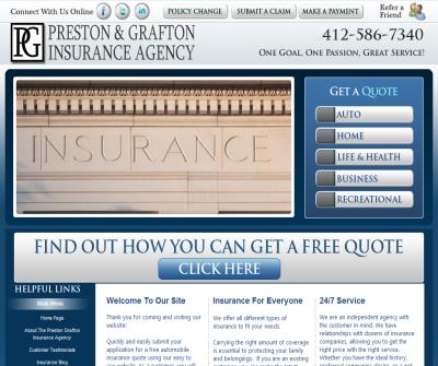 Preston and Grafton Insurance Agency