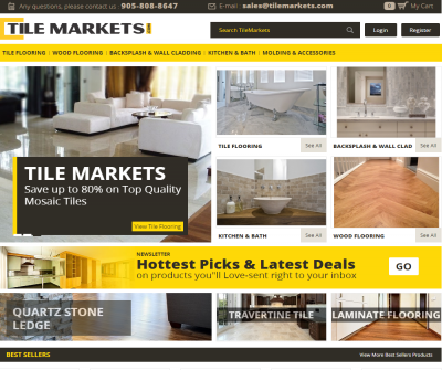 TileMarkets - Tile Wholesaler