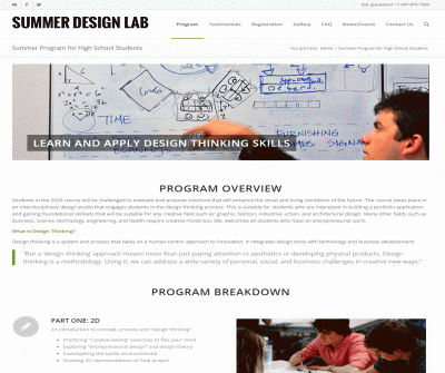 Summer Design Lab