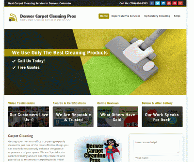 Denver Carpet Cleaning Pros