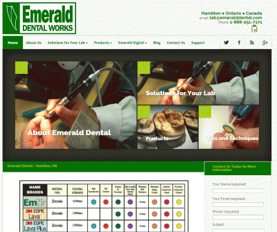 Emerald Dental - Zirconia dental crowns in Canada