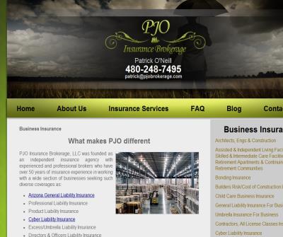 PJO Insurance Brokerage